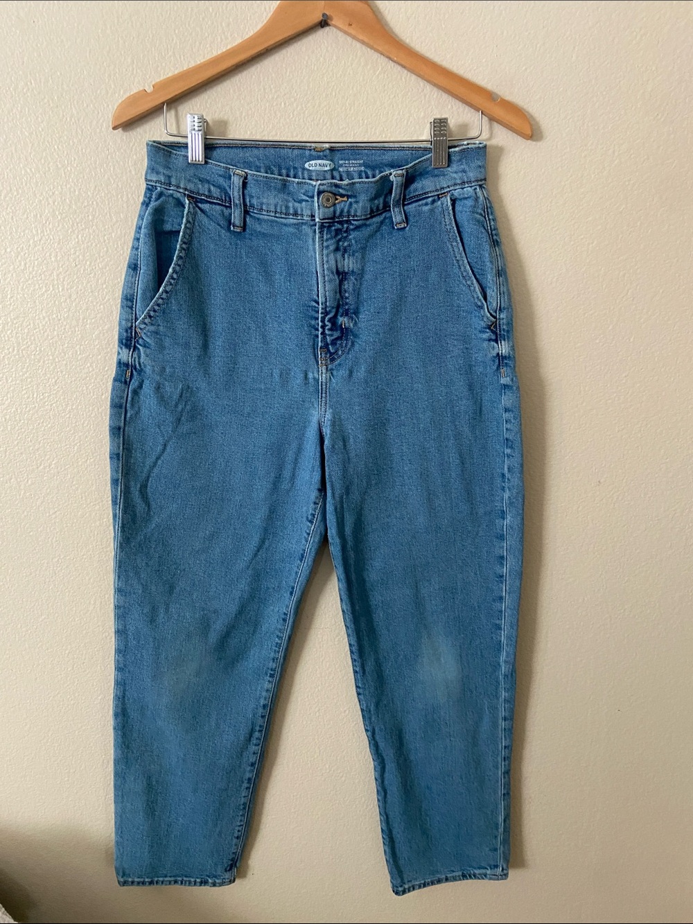 OLD NAVY SKY-HI STRAIGHT Jeans